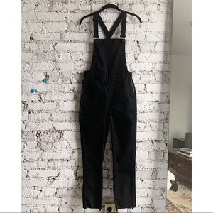 Madewell Skinny Overalls